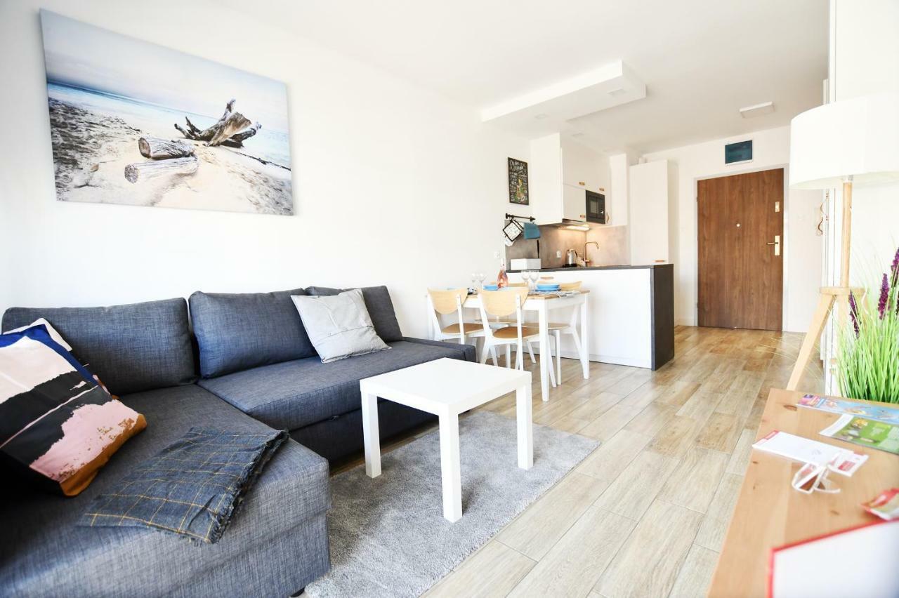 Apartament Lazur Z Miejscem Postojowym W Garazu Kolobrzeg Exterior photo